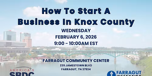 How to Start a Business in Knox County