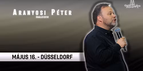 Aranyosi P\u00e9ter \/ D\u00fcsseldorf \/ \u00f6n\u00e1ll\u00f3 est