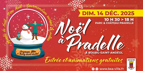 No\u00ebl \u00e0 Pradelle