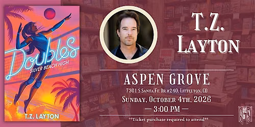 T.Z. Layton Live at Tattered Cover Aspen Grove