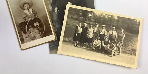 Voordracht oude foto's dateren