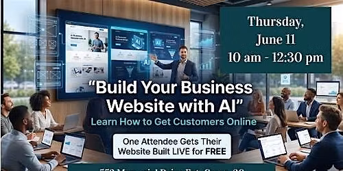 AI Website & Lead Generation Workshop for Small Businesses