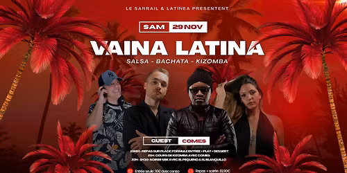Vaina Latina - Soir\u00e9e SBK au sarrail
