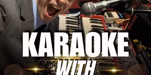 Karaoke with Chris on Thanksgiving Eve