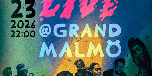 Cumbiasound LIVE @Grand Malm\u00f6