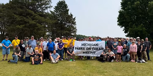 Radios in the Pines \u2013 3rd Annual Michigan POTA Meetup