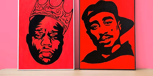 DWTN paint and Sip: 2Pac & Biggie BYOB