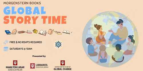 Saturday Story Hour with IU Global