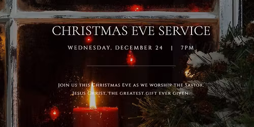 Christmas Eve Service