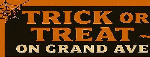 Trick or Treat on Grand Ave