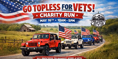 Go Topless for Vets Charity Run