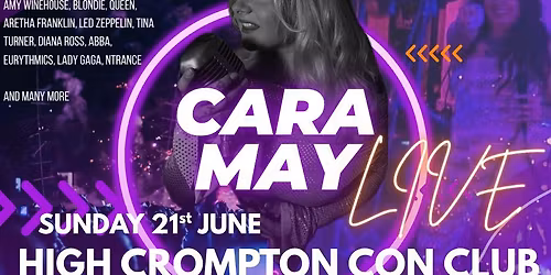 Cara May \ud83d\udc83\ud83c\udffb\ud83d\udd7a\ud83c\udffb\ud83c\udfa4\ud83c\udfb6