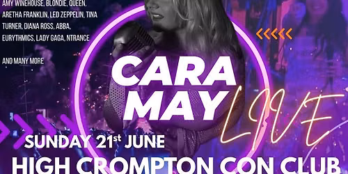 Cara May \ud83d\udc83\ud83c\udffb\ud83d\udd7a\ud83c\udffb\ud83c\udfa4\ud83c\udfb6