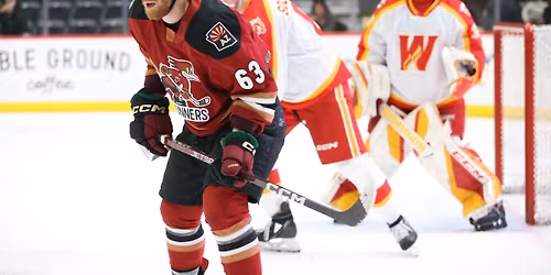 Calgary Wranglers vs. Tucson Roadrunners
