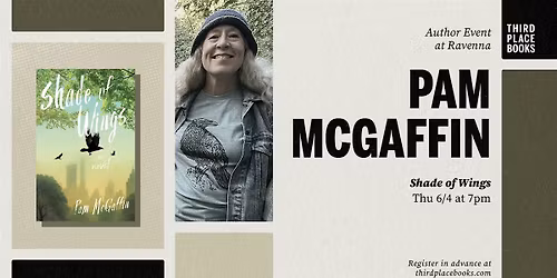 Pam McGaffin presents 'Shade of Wings'