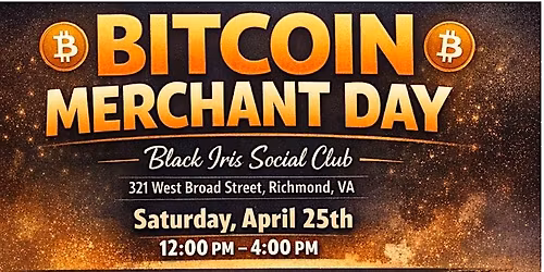 Bitcoin Merchant Day!