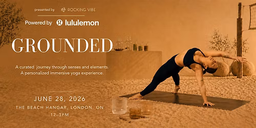 GROUNDED\/powered by lululemon