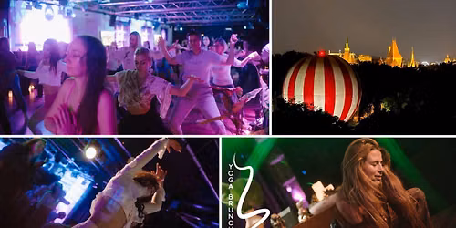 Sunset Ecstatic Dance-oasis on the rooftop w live DJ set