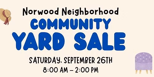 Community Yard Sale