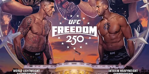 \ud83c\uddfa\ud83c\uddf8 UFC FREEDOM 250 WATCH PARTY @ D.C. COBB\u2019S HUNTLEY \ud83c\uddfa\ud83c\uddf8