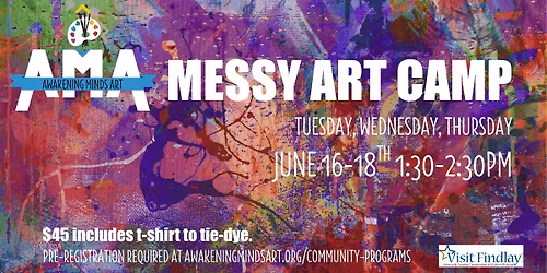 Messy Art Camp