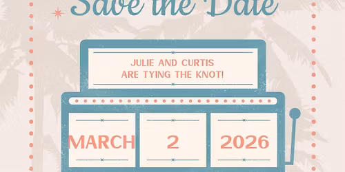 Julie & Curtis\u2019 Little Las Vegas Wedding