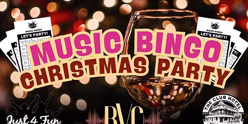 Music Bingo - Christmas Party 