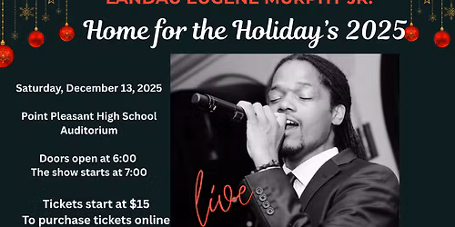 Landau Eugene Murphy Jr at Metropolitan Theatre - WV