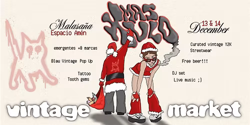 Xmas Xulo - Vintage Market!!!