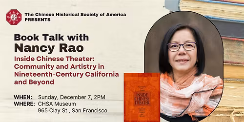 Disciples of the Pear Garden: Cantonese Opera in 19th-Century California