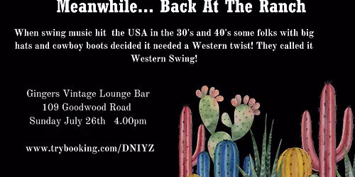 Meanwhile...Back At Gingers Vintage Louge Bar