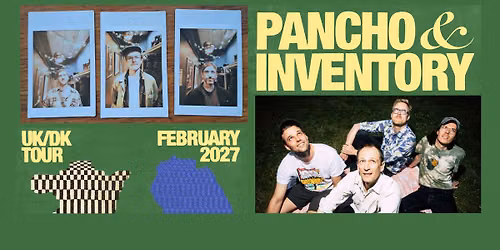 Inventory + Pancho (UK) \/\/ Radar