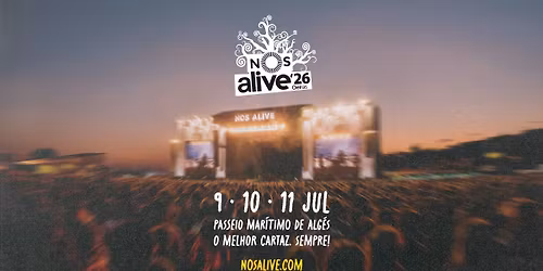 Festival NOS Alive 2026