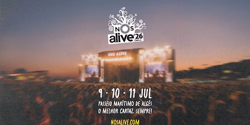 Festival NOS Alive 2026