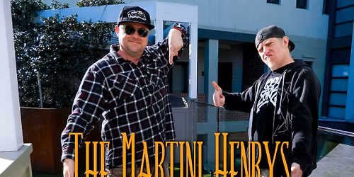 The Martini Henrys LIVE at Shoalhaven Heads Bowling Club