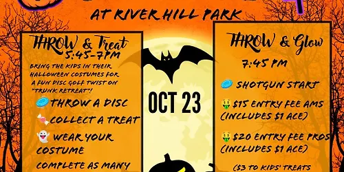 BDGAs Haunted Hill Throw & Treat for the Ghouls & Goblins
