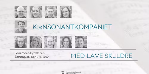 Konsonantkompaniet: Med lave skuldre