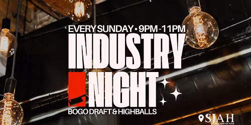 Industry Night at Saint John Ale House