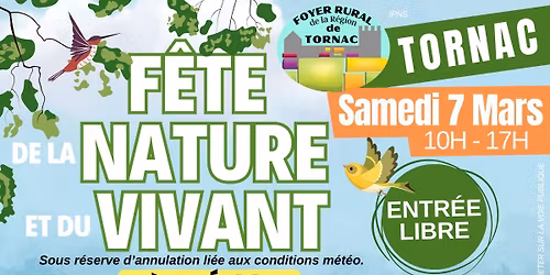F\u00caTE DE LA NATURE ET DU VIVANT