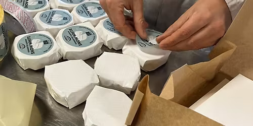 Vegan kaasproeverij - UITVERKOCHT!