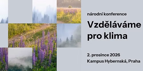 Vzd\u011bl\u00e1v\u00e1me (se) pro klima 2026: konference