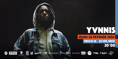 YVNNIS \/\/ JEU.26 F\u00c9VRIER 2026 \/\/ FRIGO 16
