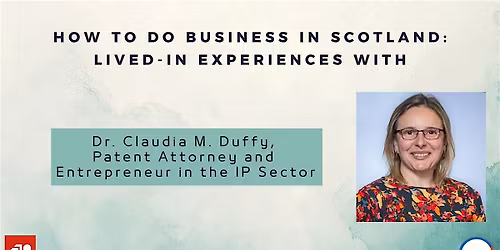 How to Do Business In Scotland with Dr. Claudia M. Duffy