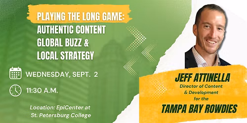 Playing the Long Game September Lunch and Learn