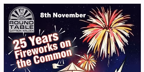 Fireworks 2025 - 25 year of Fireworks on the Common