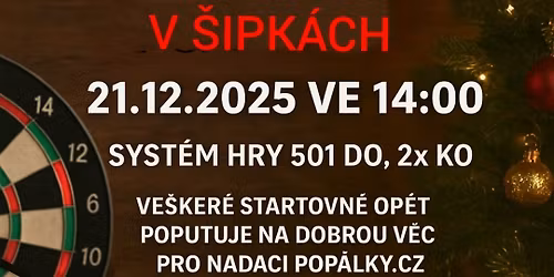 V\u00e1no\u010dn\u00ed charitativn\u00ed turnaj dvojic v \u0161ipk\u00e1ch 