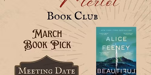 March Book Club Meeting