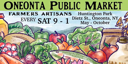 Oneonta Public Market Summer