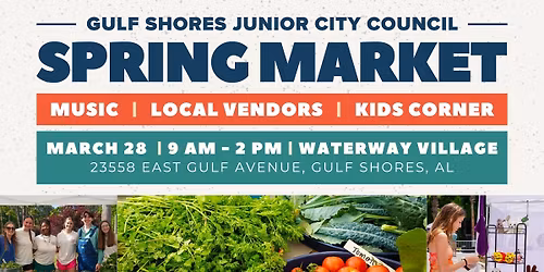 Junior City Council Spring Market