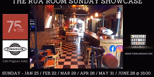 The Rua Room Sunday Showcases